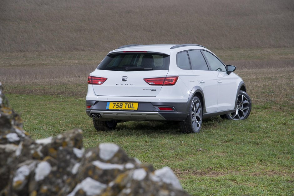 Seat Leon facelift