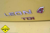 Seat Leon Galben - Ceky power