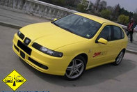 Seat Leon Galben - Ceky power