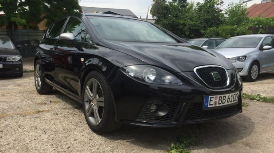 Seat Leon Original FR ,KM Originali 2007