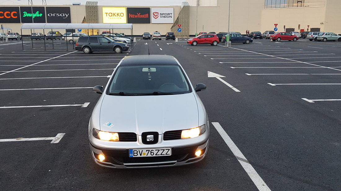 Seat Leon Pachet Cupra R 2004