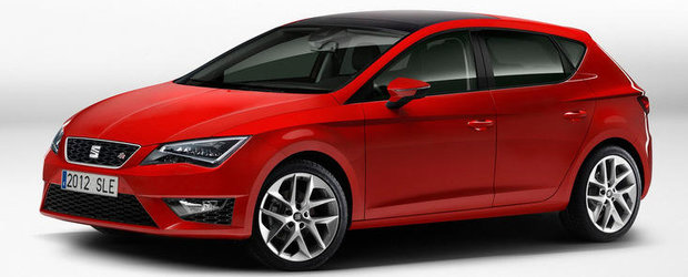 Seat Leon - Primele imagini oficiale cu noul model!