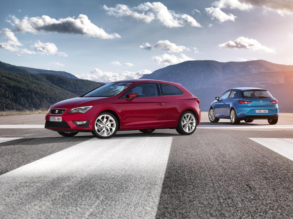 Seat Leon SC - Galerie Foto