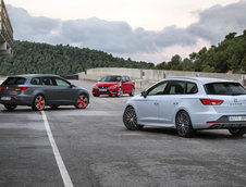 SEAT Leon ST Cupra - Galerie Foto