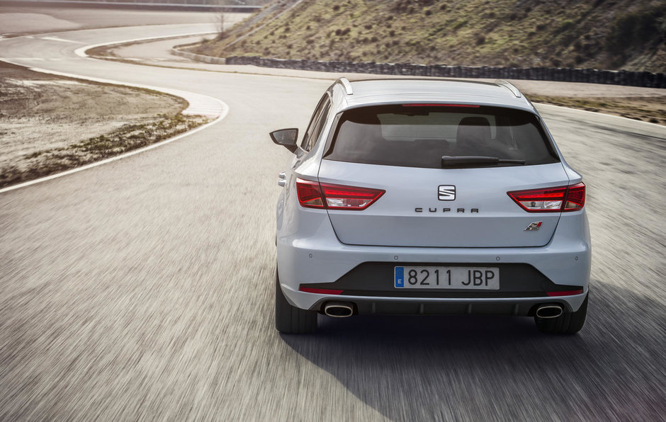 SEAT Leon ST Cupra - Galerie Foto