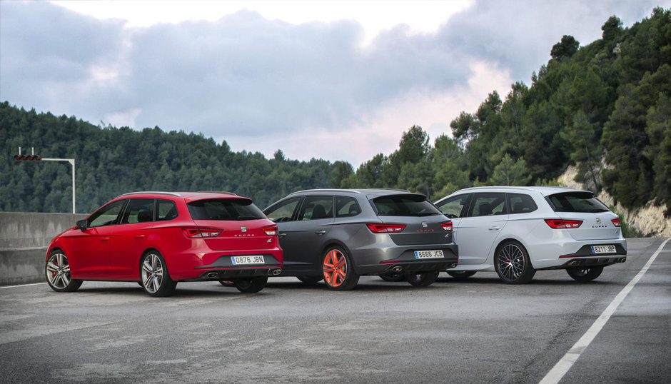 SEAT Leon ST Cupra - Galerie Foto