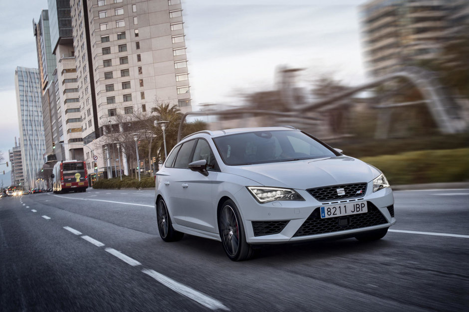 SEAT Leon ST Cupra - Galerie Foto