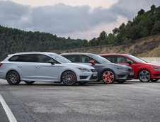 SEAT Leon ST Cupra - Galerie Foto