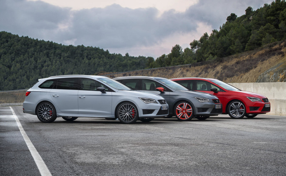 SEAT Leon ST Cupra - Galerie Foto