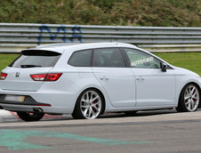 SEAT Leon ST Cupra - Poze Spion