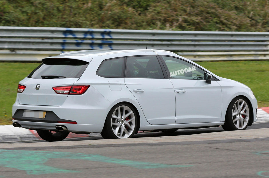 SEAT Leon ST Cupra - Poze Spion