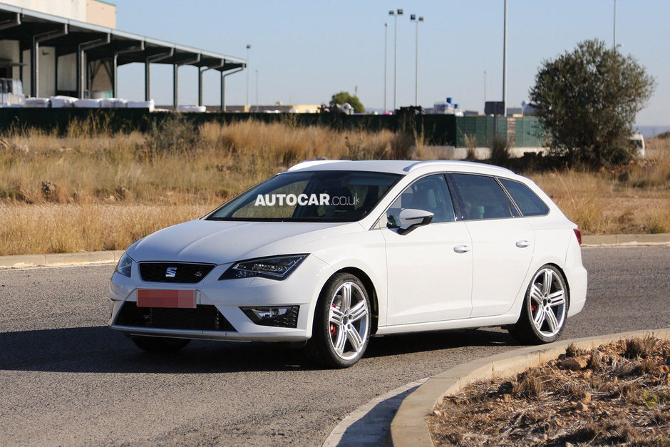 SEAT Leon ST Cupra - Poze Spion