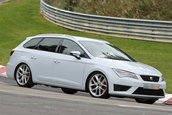 SEAT Leon ST Cupra - Poze Spion