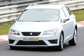 SEAT Leon ST Cupra - Poze Spion