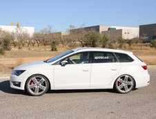 SEAT Leon ST Cupra - Poze Spion