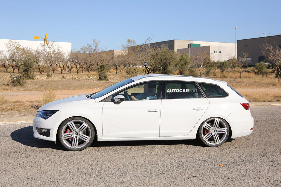 SEAT Leon ST Cupra - Poze Spion