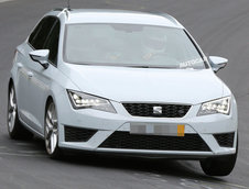 SEAT Leon ST Cupra - Poze Spion