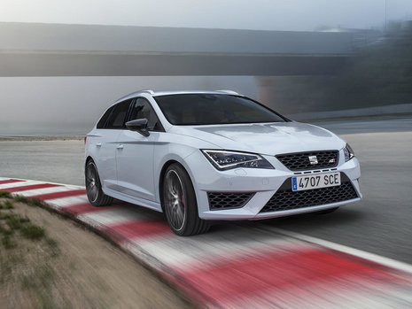 SEAT Leon ST Cupra