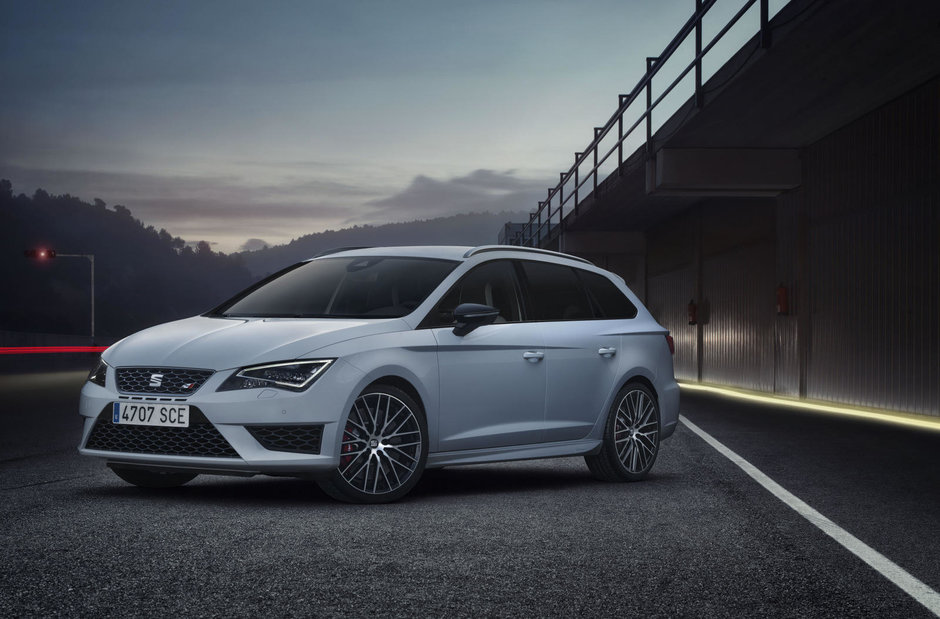 SEAT Leon ST Cupra