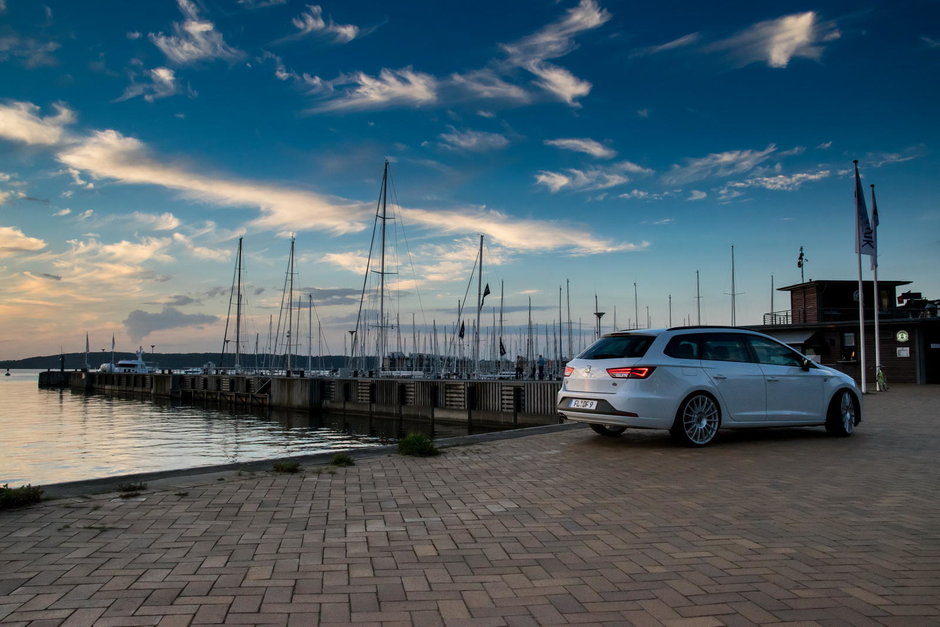 Seat Leon ST de la DF Automotive