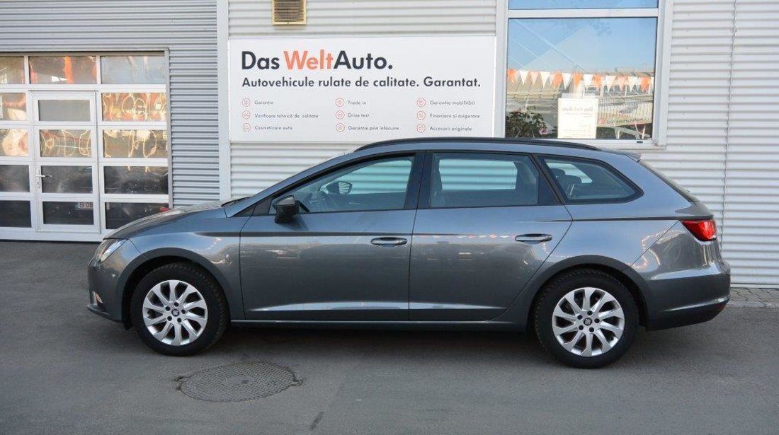 Seat Leon ST Style 1.6TDI 105CP, DSG7, GARANTIE, FINANTARE, 2015