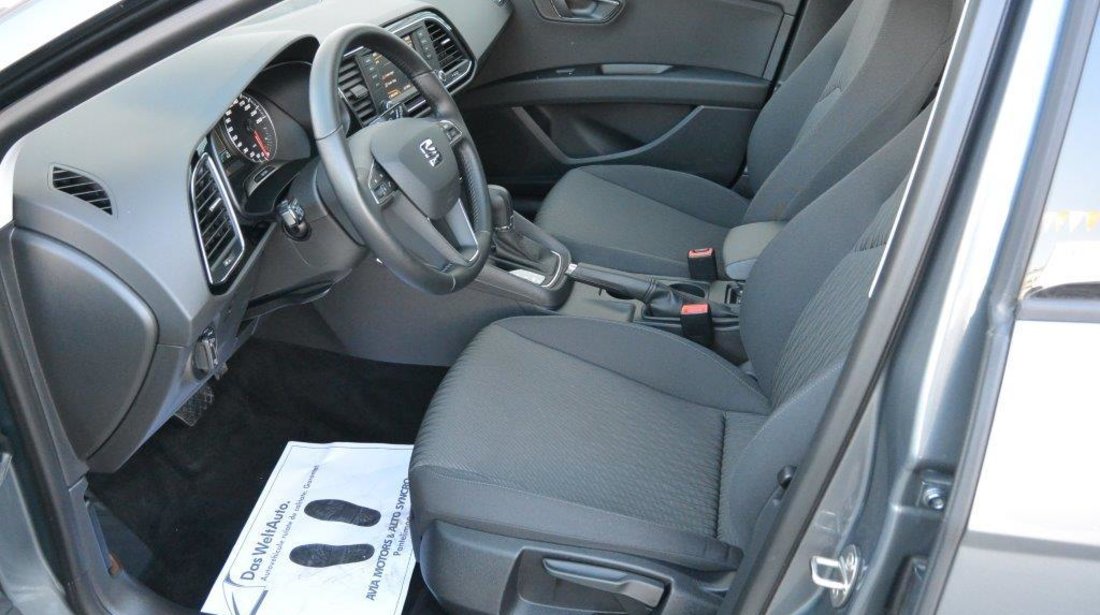 Seat Leon ST Style 1.6TDI 105CP, DSG7, GARANTIE, FINANTARE, 2015