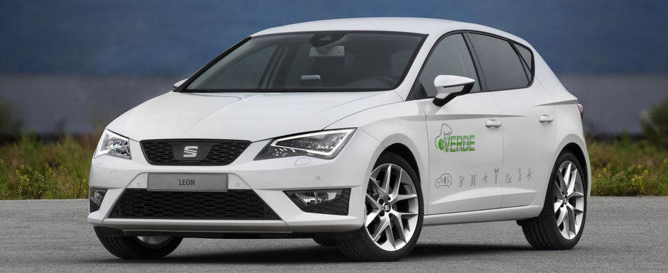 Seat Leon Verde, masina care consuma doar 1.6 litri la 100 km Seat Leon Verde, masina care consuma doar 1.6 litri la 100 km