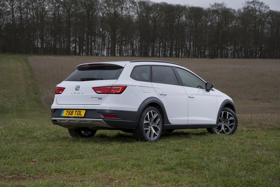 Seat Leon X-Perience facelift