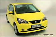 Seat Mii - Poze Noi