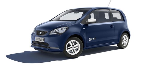 Seat @Mii - Prima editie speciala a citadinului spaniol