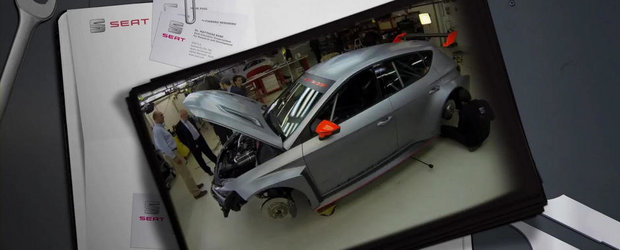 SEAT ne arata cum a luat nastere modelul Leon Cup Racer