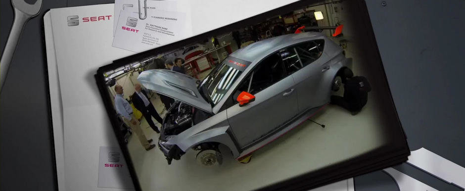 SEAT ne arata cum a luat nastere modelul Leon Cup Racer SEAT ne arata cum a luat nastere modelul Leon Cup Racer