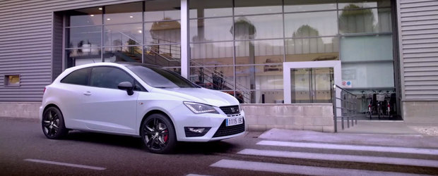 SEAT ne face turul noii Ibiza Cupra