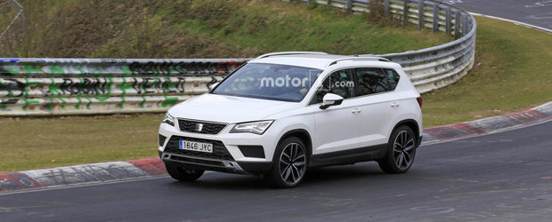 Seat si-a scos in teste cel mai scump model din istorie, SUV-ul Ateca Cupra