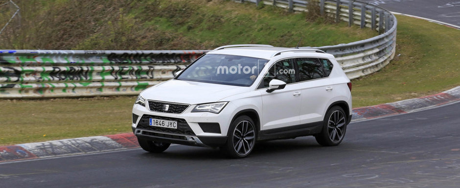 Seat si-a scos in teste cel mai scump model din istorie, SUV-ul Ateca Cupra Seat si-a scos in teste cel mai scump model din istorie, SUV-ul Ateca Cupra