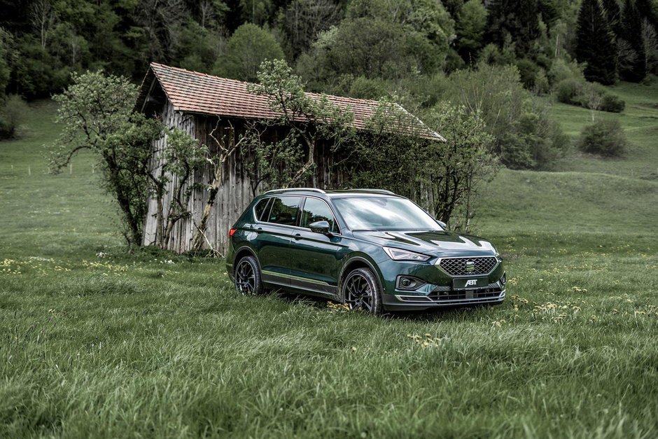 Seat Tarraco de la ABT