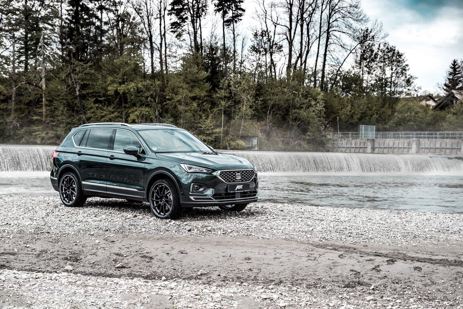 Seat Tarraco de la ABT