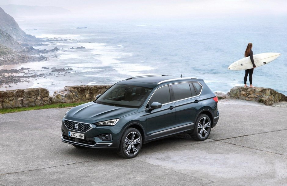 SEAT Tarraco - Galerie Foto