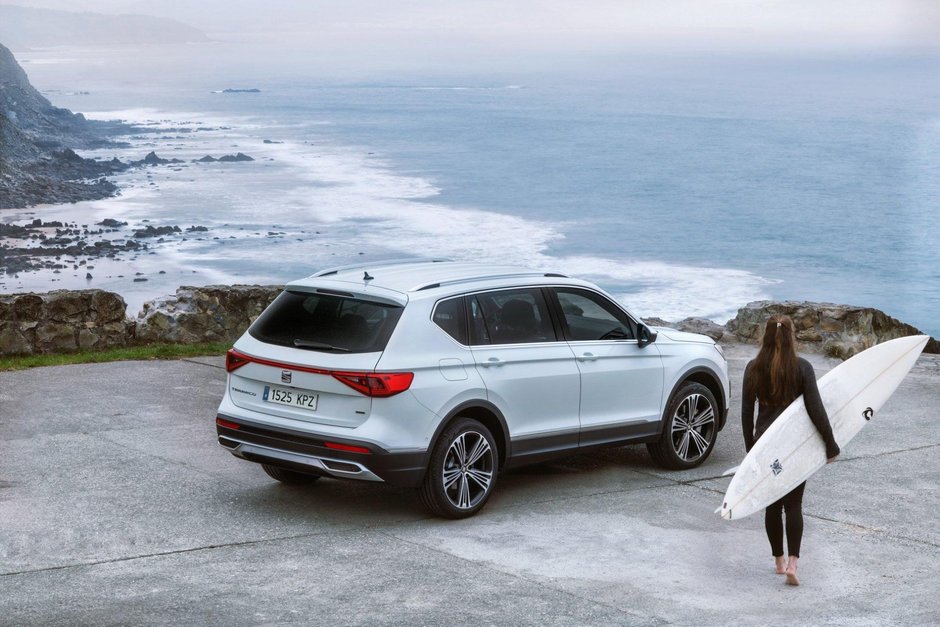 SEAT Tarraco - Galerie Foto