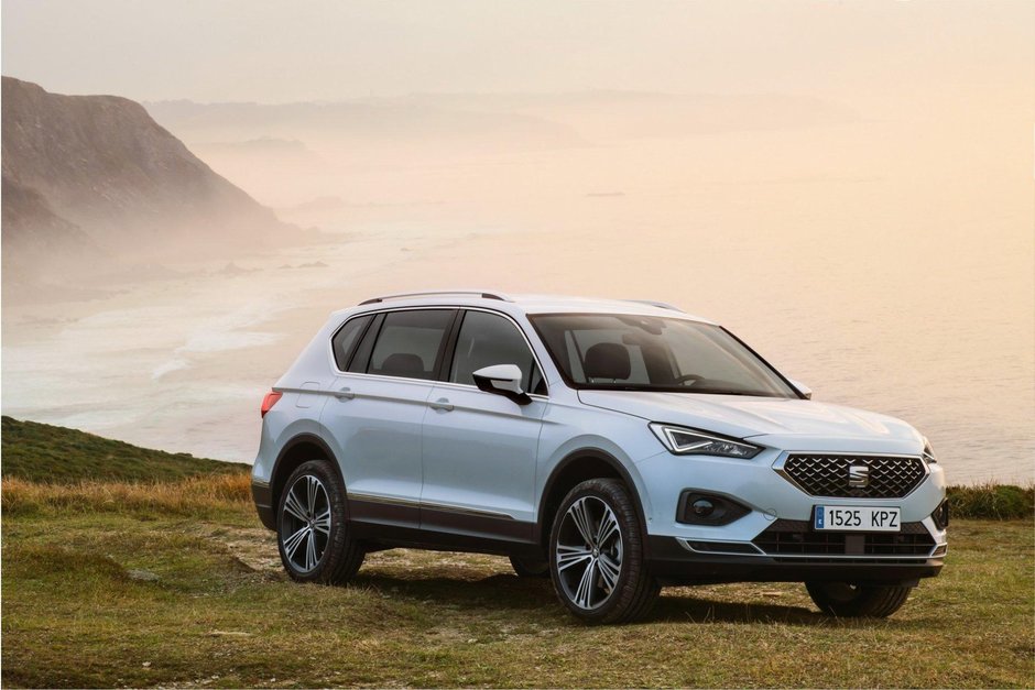 SEAT Tarraco - Galerie Foto