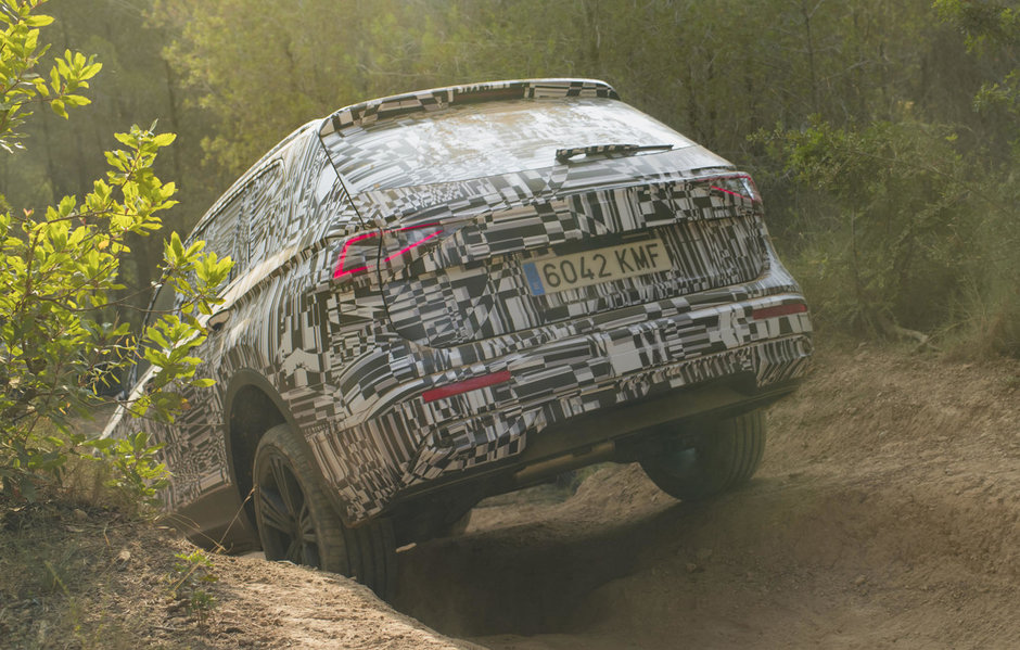 Seat Tarraco in off-road