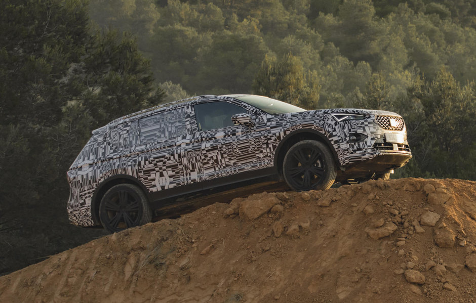 Seat Tarraco in off-road