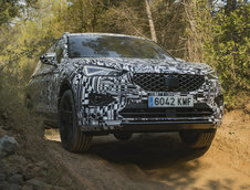 Seat Tarraco in off-road