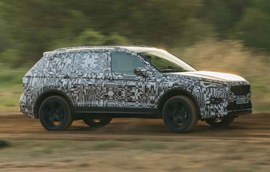 Seat Tarraco in off-road