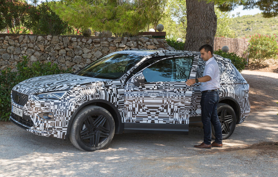 Seat Tarraco in off-road