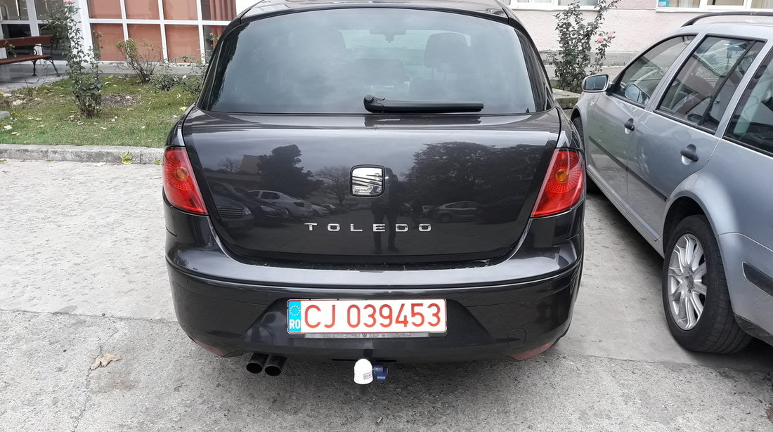 Seat Toledo 2.0 TDi 140 CP 2007