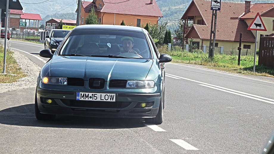 Seat Toledo 2.3 v5