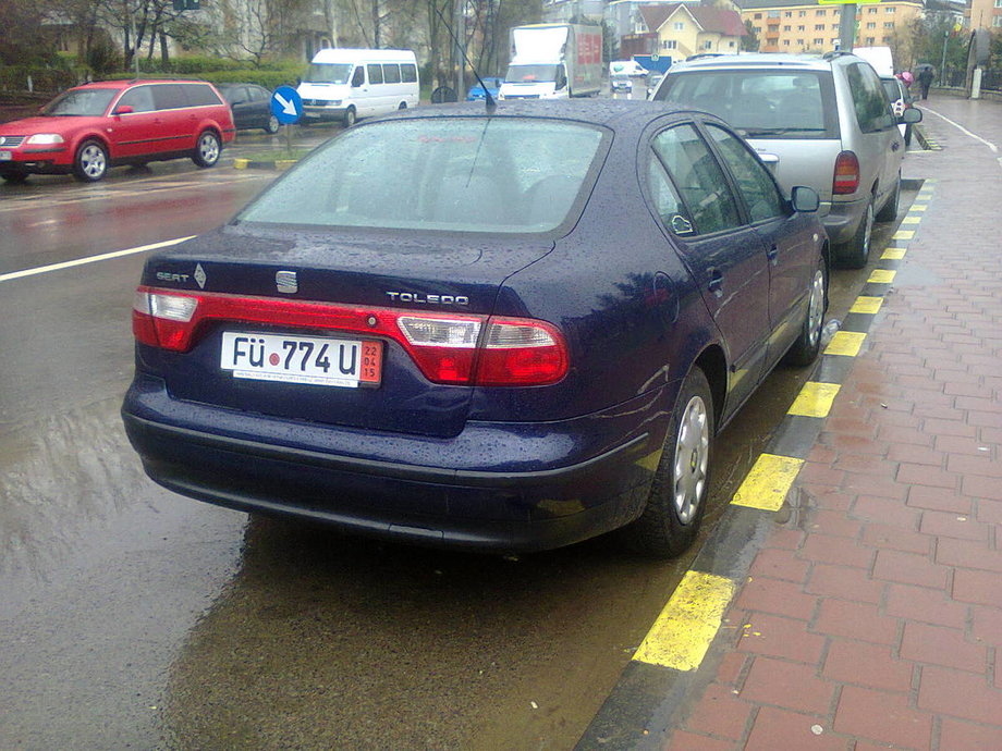 Seat Toledo AZU