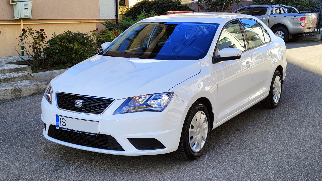 Seat Toledo motor 1.0 turbo 95 cp euro 6 masina arata si functioneaza impecabil full casco an fab. 2017