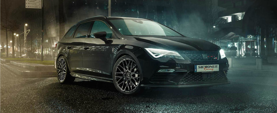 SEAT-ul care mananca M-uri si AMG-uri pe paine. Bolizii germani sunt rugati sa stea departe de el SEAT-ul care mananca M-uri si AMG-uri pe paine. Bolizii germani sunt rugati sa stea departe de el